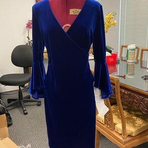 Calvin Klein - Velvet Short Dress